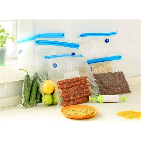 reusable food vacuum seal bags